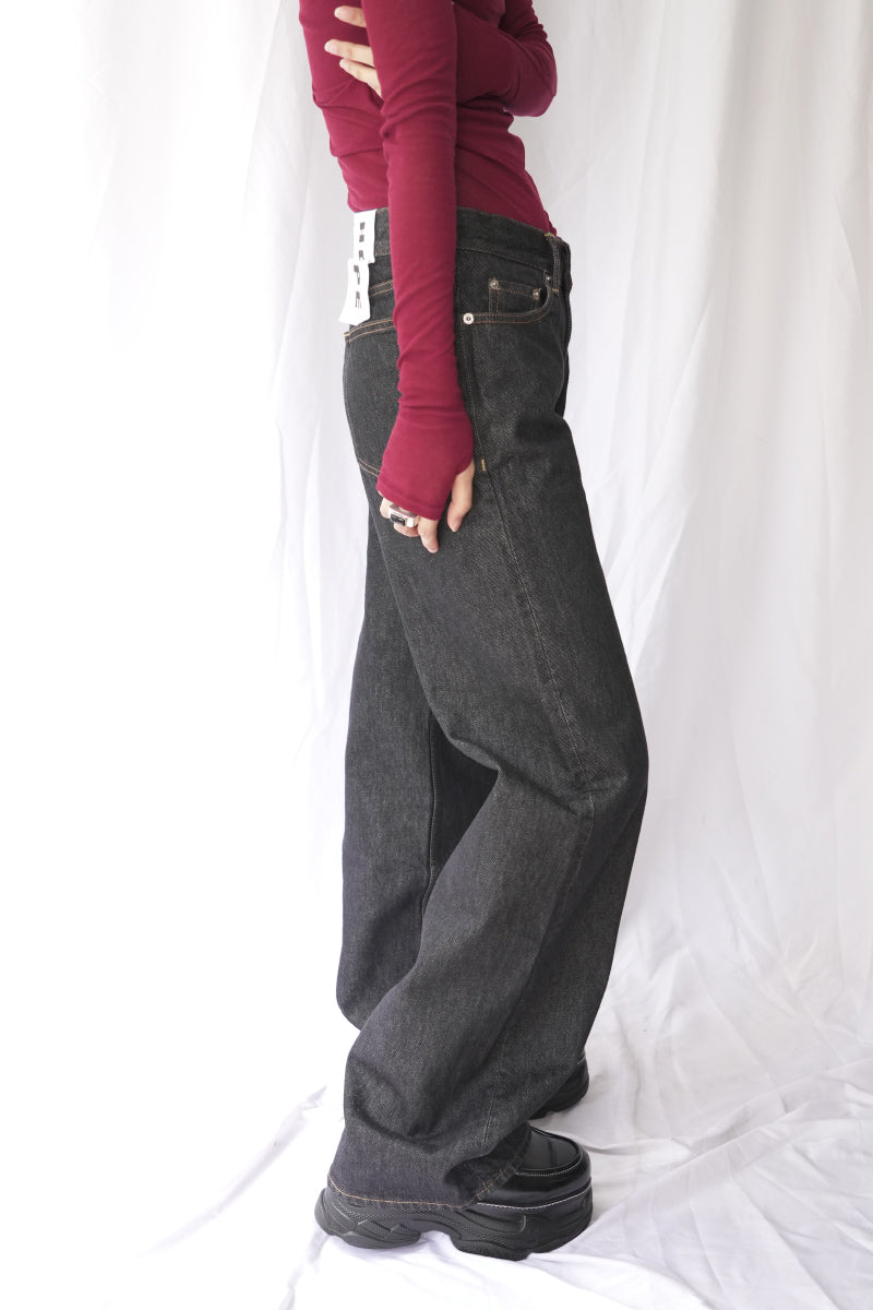 SHAKE JEANS / RINSED BLACK
