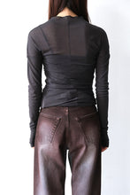 Load image into Gallery viewer, TULLE BRA TOP&amp;T / CLAY