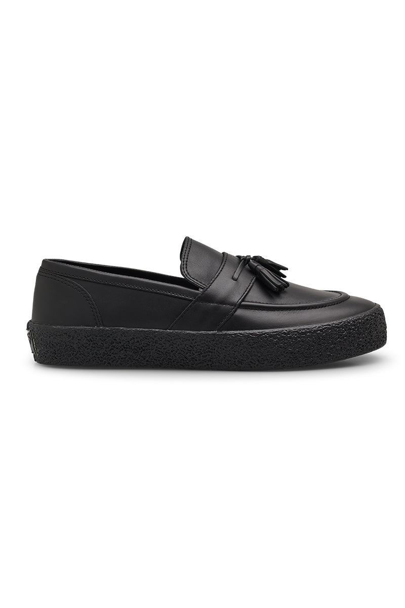 VM005 LOAFER LEATHER / BLACK/BLACK