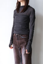 Load image into Gallery viewer, TULLE BRA TOP&amp;T / CLAY