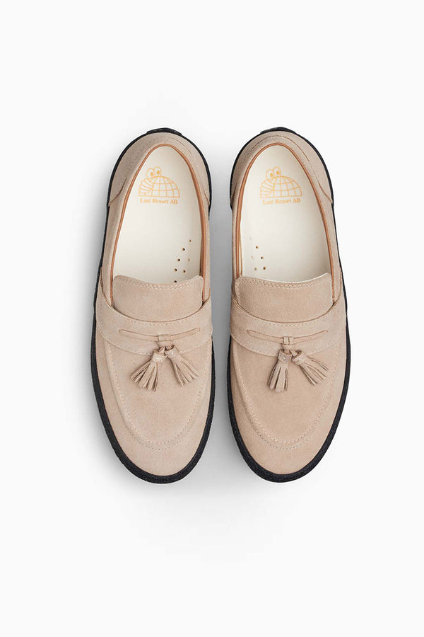VM005 LOAFER / SAND/BLACK