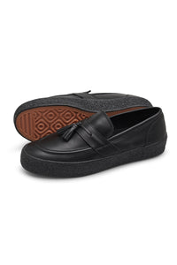 VM005 LOAFER LEATHER / BLACK/BLACK