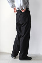 Load image into Gallery viewer, JERSEY TROUSER / BLACK