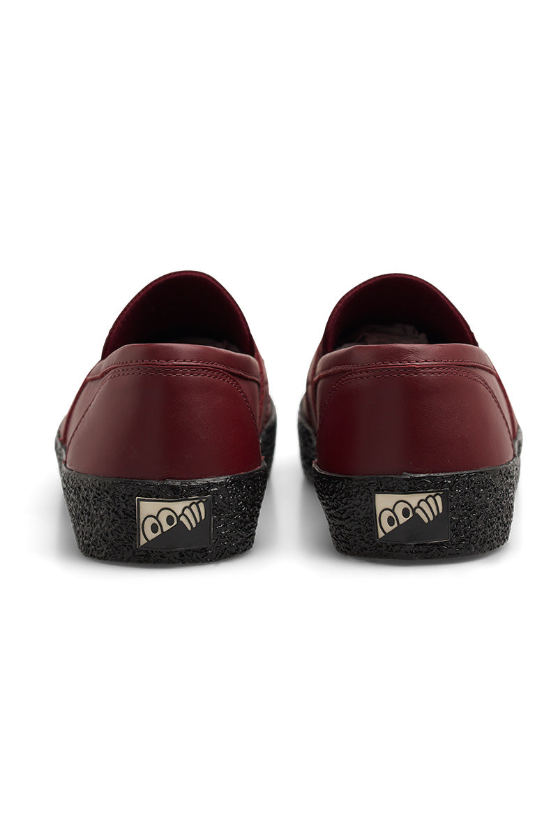 VM005 LOAFER LEATHER / OXBLOOD/BLACK