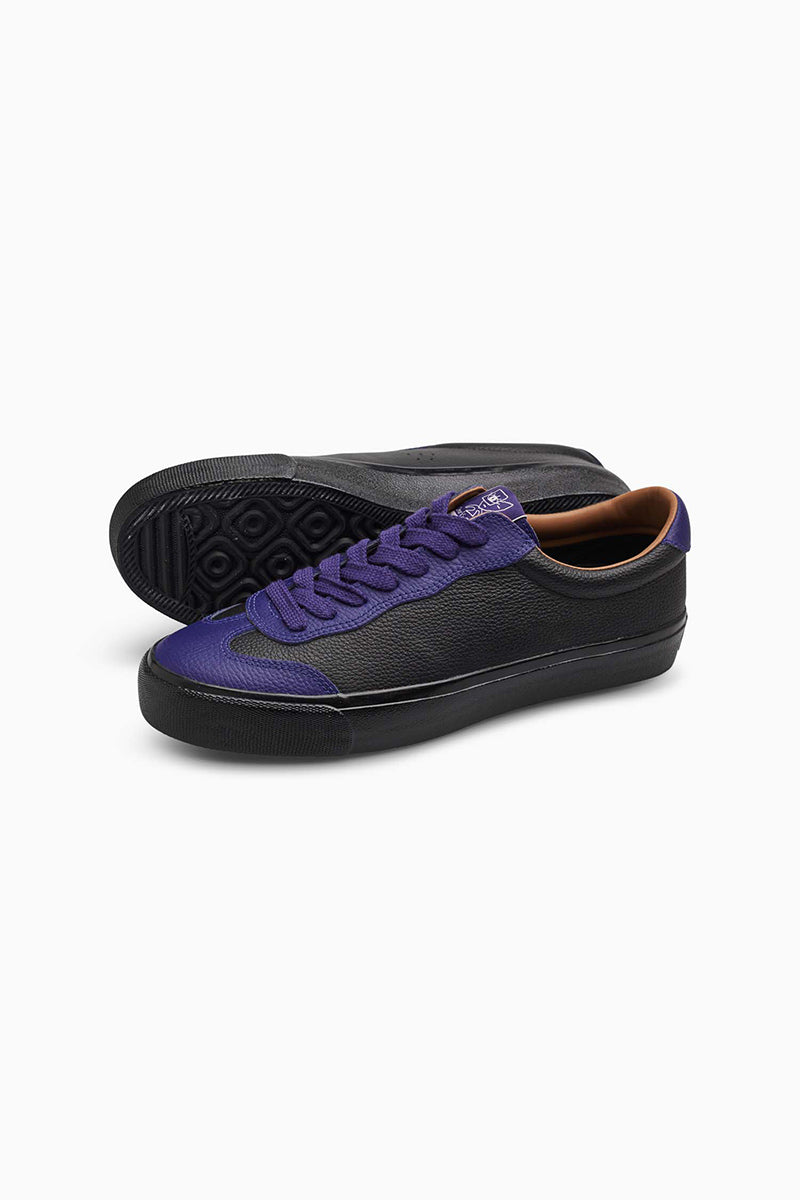 VM004 MILIC LEATHER / BLACK HELIOTROPE/BLACK