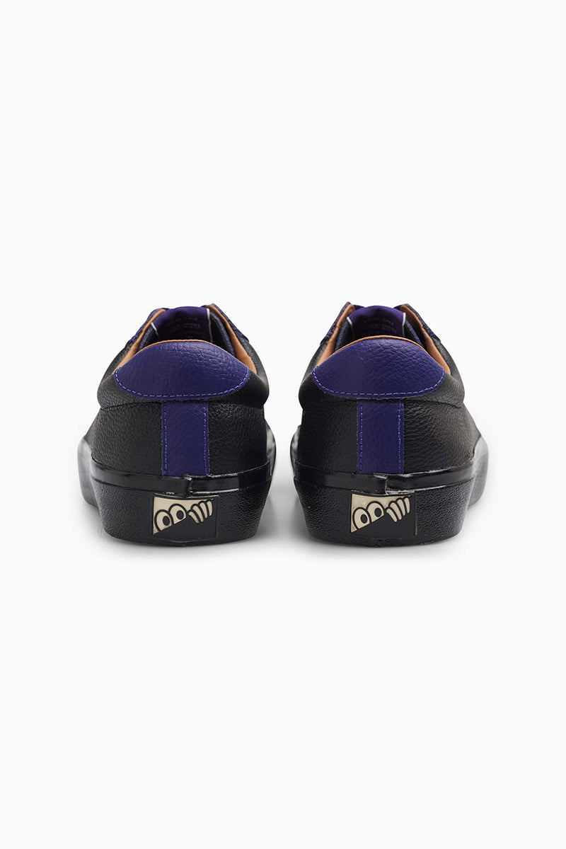 VM004 MILIC LEATHER / BLACK HELIOTROPE/BLACK