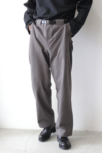 JERSEY TROUSER / PEWTER