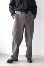 Load image into Gallery viewer, JERSEY TROUSER / PEWTER