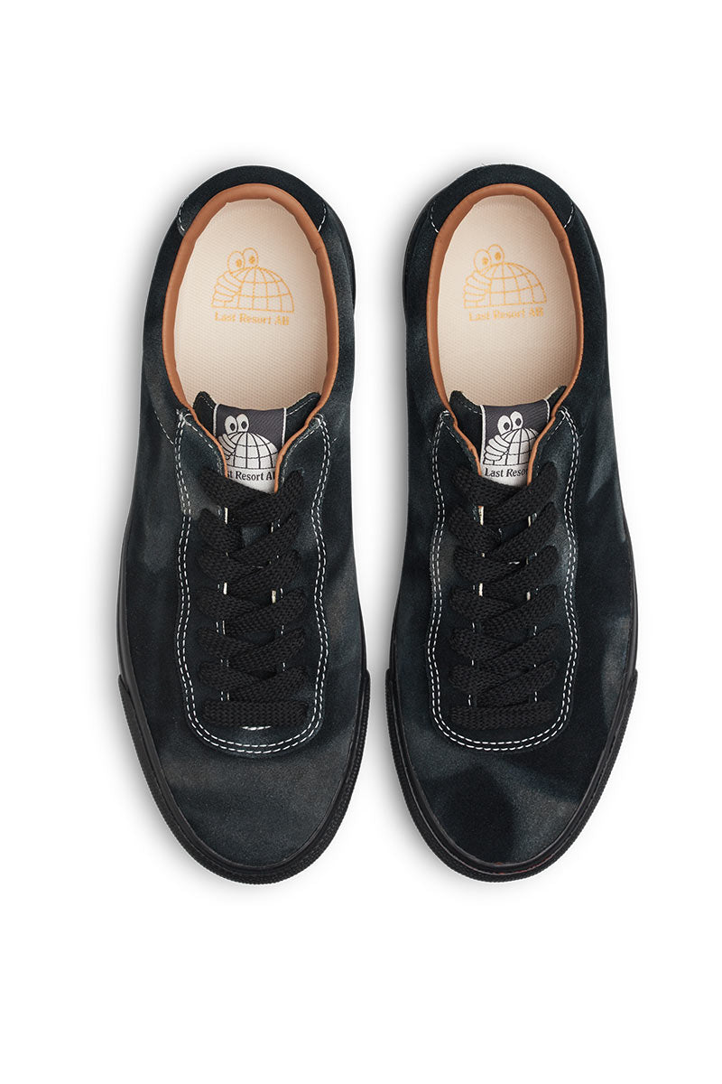 LAST RESORT AB | VM001 LO SUEDE / FABIOS BLACK/WHITE/BLACK