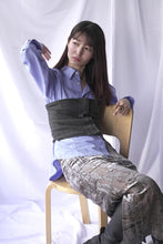 画像をギャラリービューアに読み込む, EXTRA FINE MERINO WOOL KNIT TUBE / CHARCOAL [20%OFF]