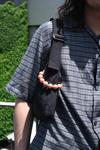 DICKE PERLEN SHORT KEYHOLDER / LAX