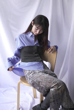 画像をギャラリービューアに読み込む, EXTRA FINE MERINO WOOL KNIT TUBE / CHARCOAL [20%OFF]