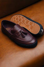 Load image into Gallery viewer, VM005 LOAFER LEATHER / OXBLOOD/BLACK