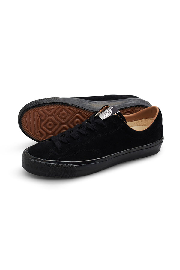 VM001 -LO SUEDE / BLACK/BLACK