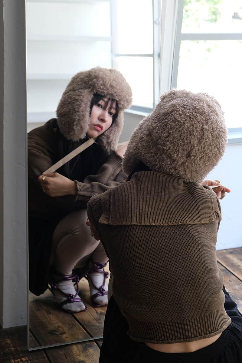BOA FLIGHT CAP / TAUPE [30% 할인]