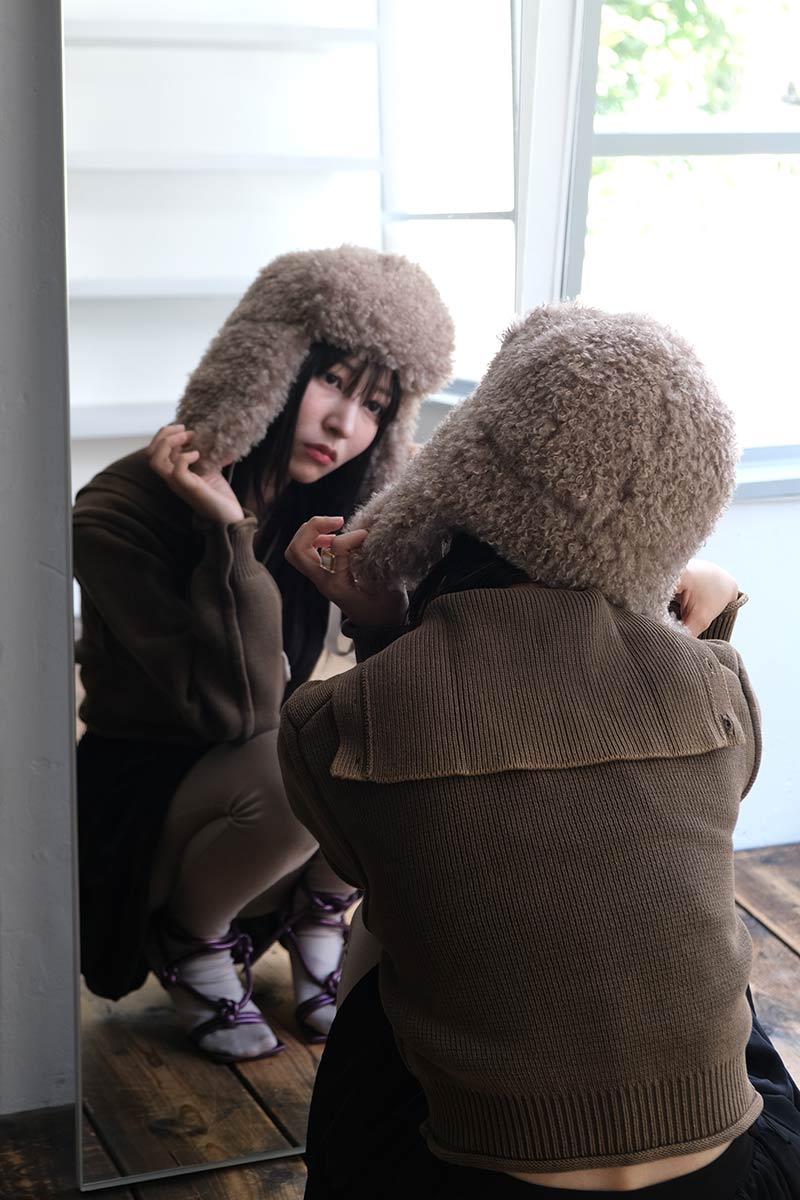BOA FLIGHT CAP / TAUPE [30% 할인]