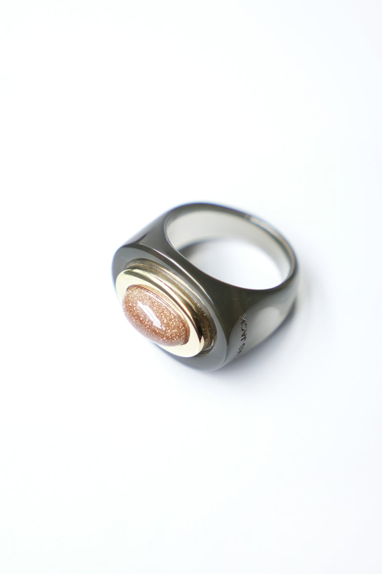 ELLIPSE RING / SANDSTONE-DEEP SMOKY