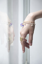 画像をギャラリービューアに読み込む, POSY BRACELET MULTI / GOLD PLATED