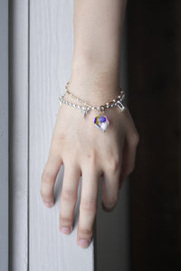 PIVOT BRACELET / SILVER PALTED