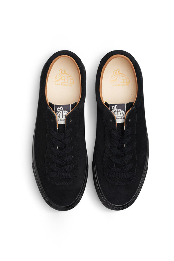 VM001 -LO SUEDE / BLACK/BLACK