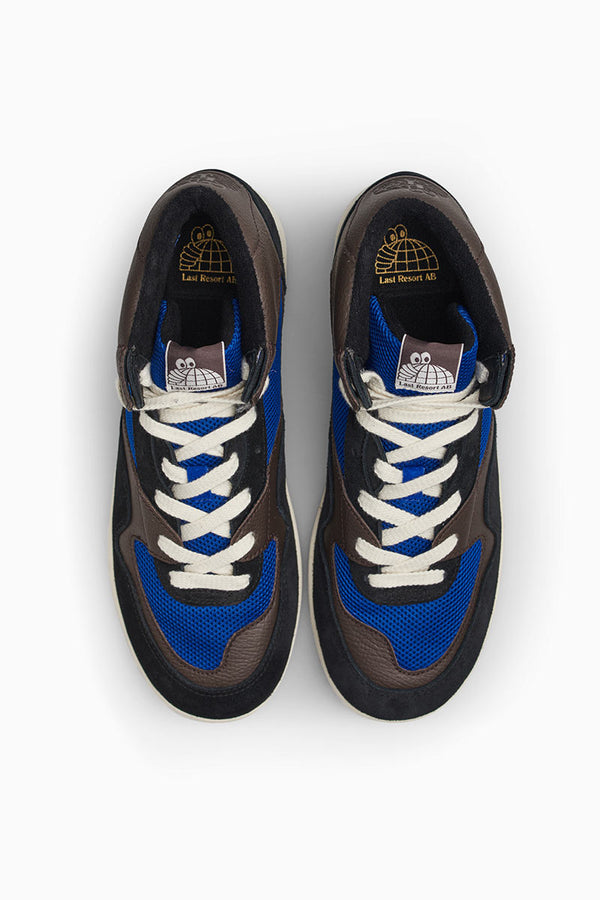 CM002 SUEDE/LEATHER/MESH MID / REFLEX BLUE/COFFEE/WHITE