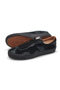VM001 LO SUEDE / FABIOS BLACK/WHITE/BLACK