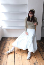 Load image into Gallery viewer, GLOBUS SKIRT / BLUE