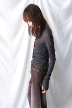 Load image into Gallery viewer, TULLE BRA TOP&amp;T / CLAY