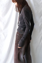 Load image into Gallery viewer, TULLE BRA TOP&amp;T / CLAY