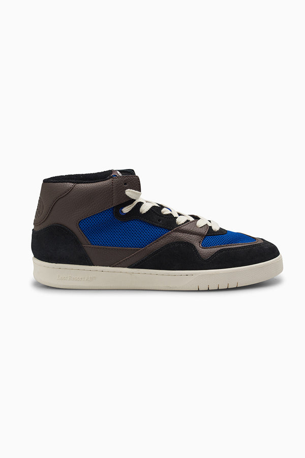 CM002 SUEDE/LEATHER/MESH MID / REFLEX BLUE/COFFEE/WHITE