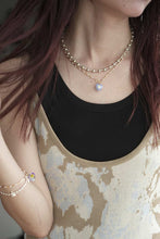 画像をギャラリービューアに読み込む, POSY CHOKER BLUE / GOLD PLATED