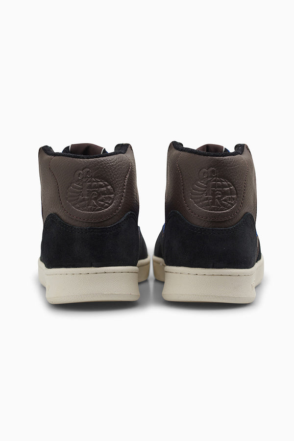 CM002 SUEDE/LEATHER/MESH MID / REFLEX BLUE/COFFEE/WHITE