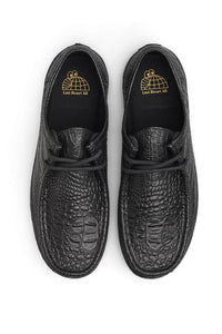 VM006 MOC LEATHER / BLACK CROC/BLACK
