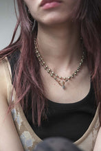 画像をギャラリービューアに読み込む, BONAR CLASP CHOKER GREEN / STERLING SILVER