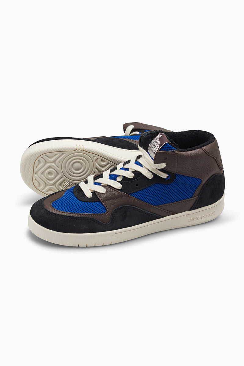 CM002 SUEDE/LEATHER/MESH MID / REFLEX BLUE/COFFEE/WHITE