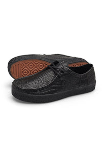 VM006 MOC LEATHER / BLACK CROC/BLACK