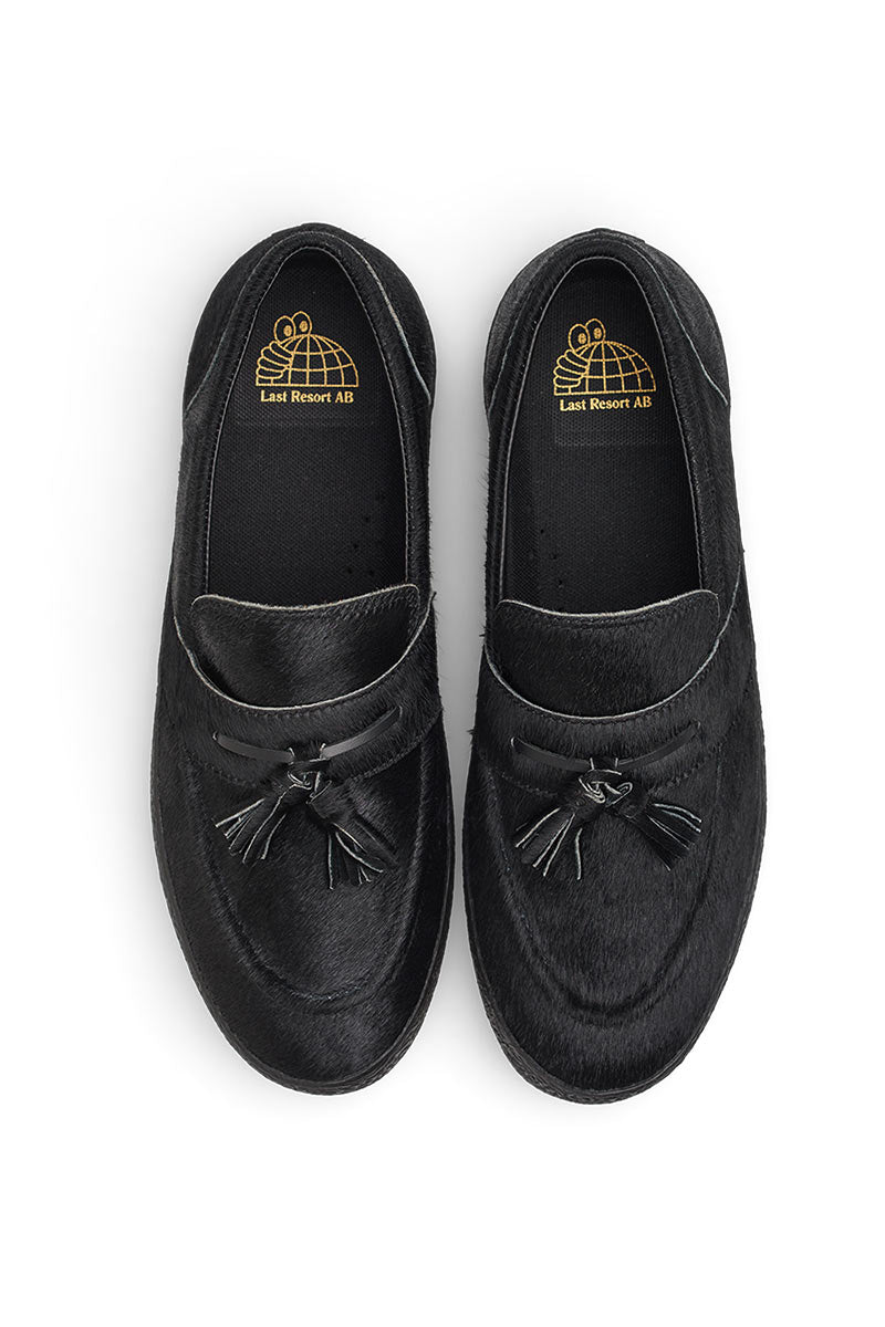 VM005 LOAFER / BLACK PONY HAIR