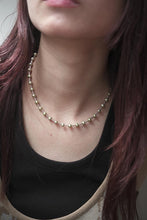 画像をギャラリービューアに読み込む, BONAR CLASP CHOKER GREEN / STERLING SILVER