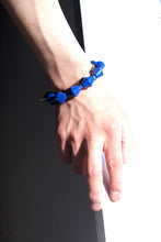 Load image into Gallery viewer, ZICKZACK SHORT KEYHOLDER / BLUE