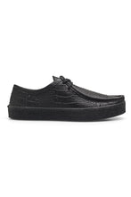 Load image into Gallery viewer, VM006 MOC LEATHER / BLACK CROC/BLACK