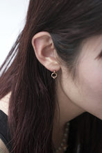 画像をギャラリービューアに読み込む, JULY STUD EARRINGS / 14K GOLD FILLED