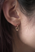 画像をギャラリービューアに読み込む, JULY STUD EARRINGS / 14K GOLD FILLED