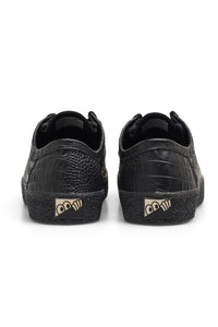 VM006 MOC LEATHER / BLACK CROC/BLACK