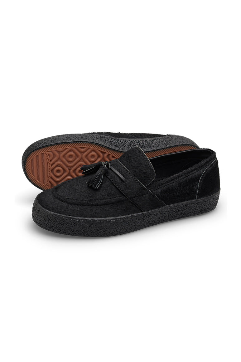 VM005 LOAFER / BLACK PONY HAIR