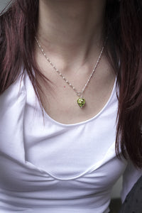POSY CHOKER SWAMP / STERLING SILVER