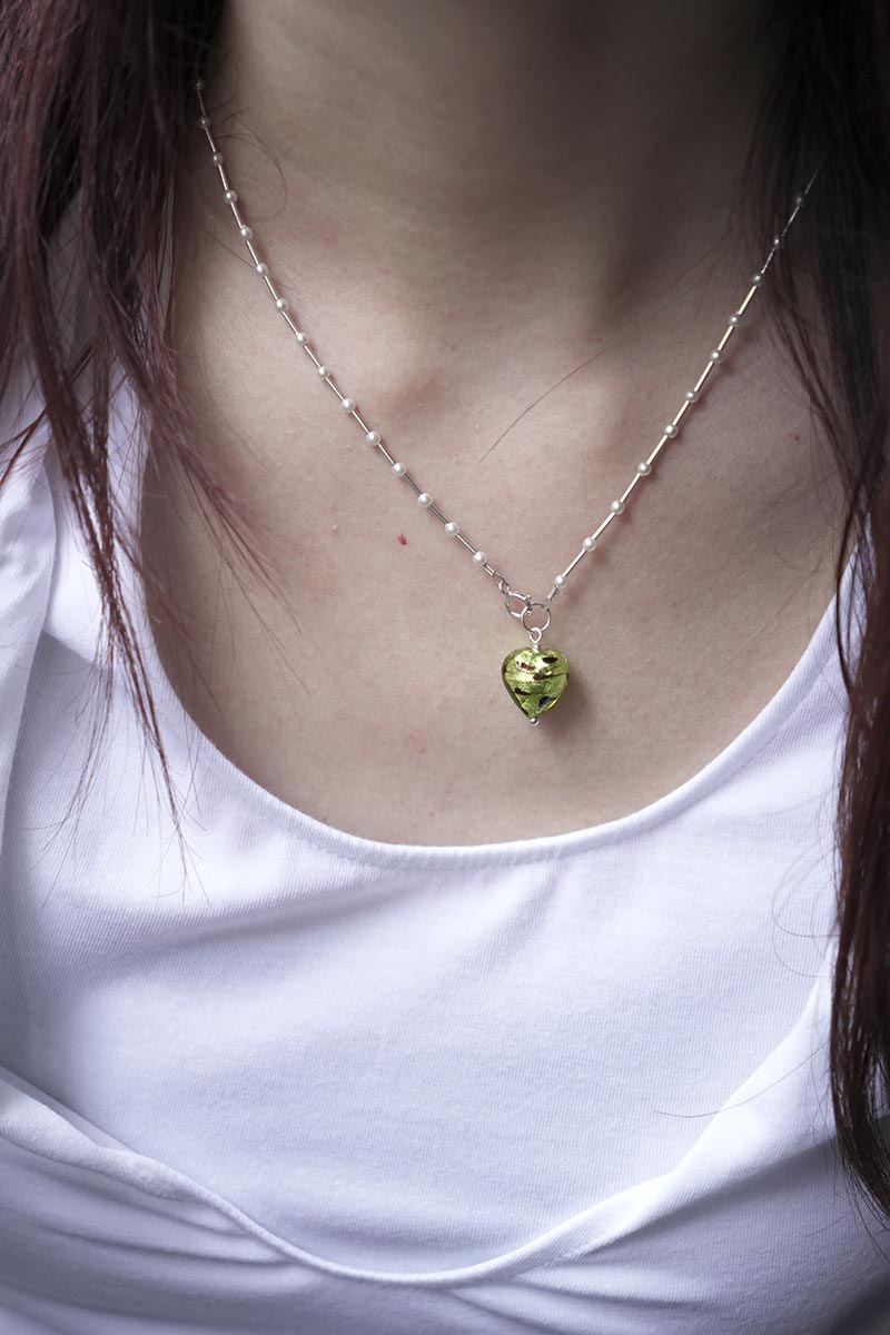 POSY CHOKER SWAMP / STERLING SILVER