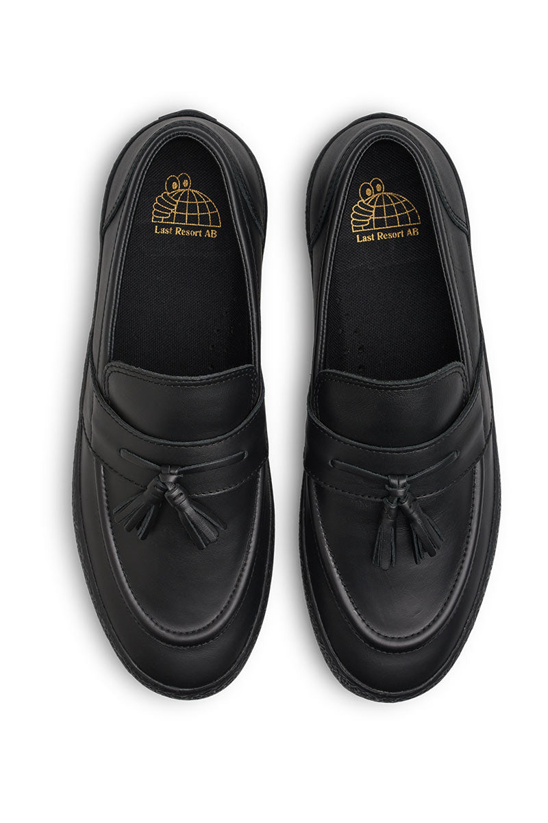 VM005 LOAFER LEATHER / BLACK/BLACK