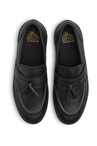 VM005 LOAFER LEATHER / BLACK/BLACK