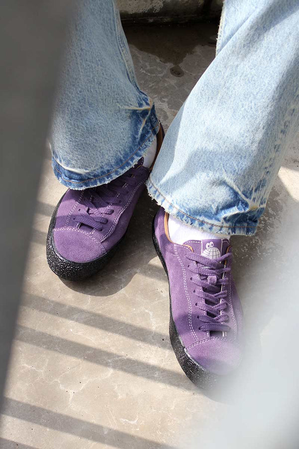 VM002 - SUEDE / LOGANBERRY-BLACK