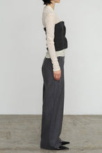 画像をギャラリービューアに読み込む, EXTRA FINE MERINO WOOL KNIT TUBE / CHARCOAL